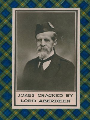 cover image of Jokes Cracked by Lord Aberdeen